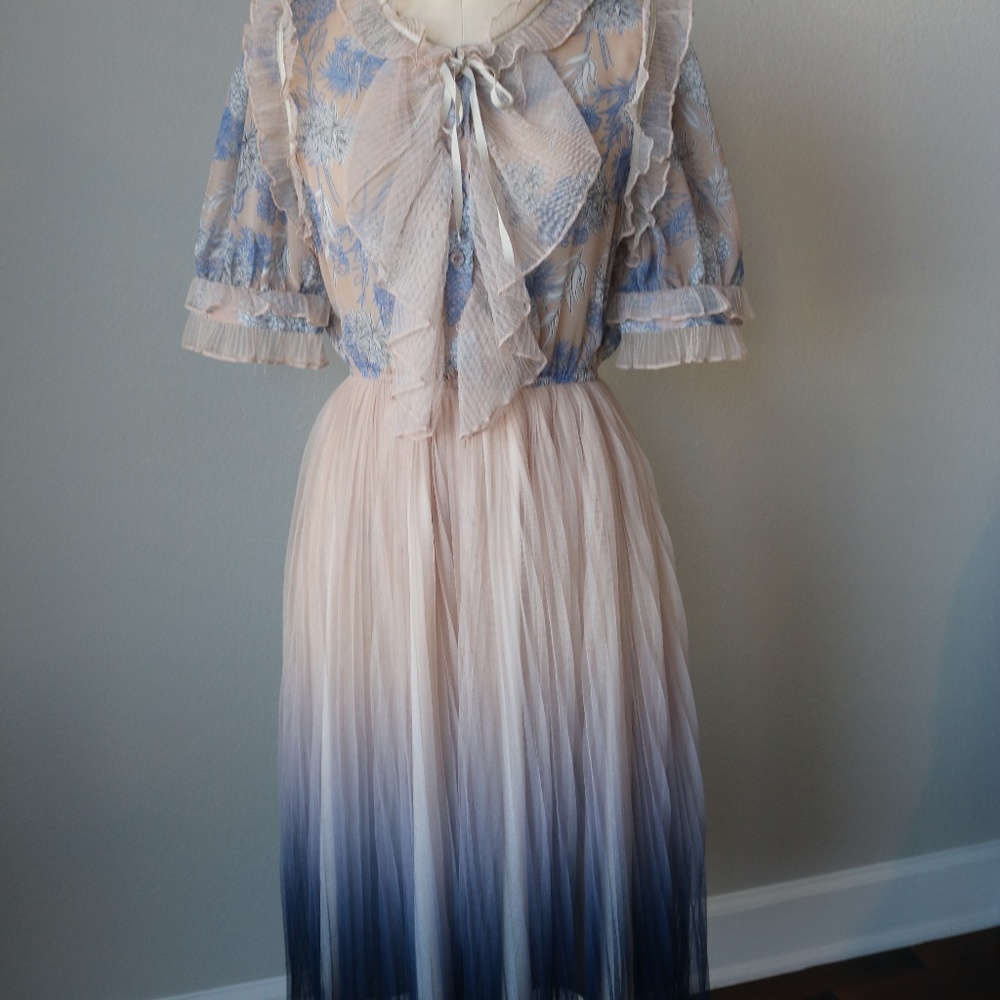 Whimsical Chiffon Dress